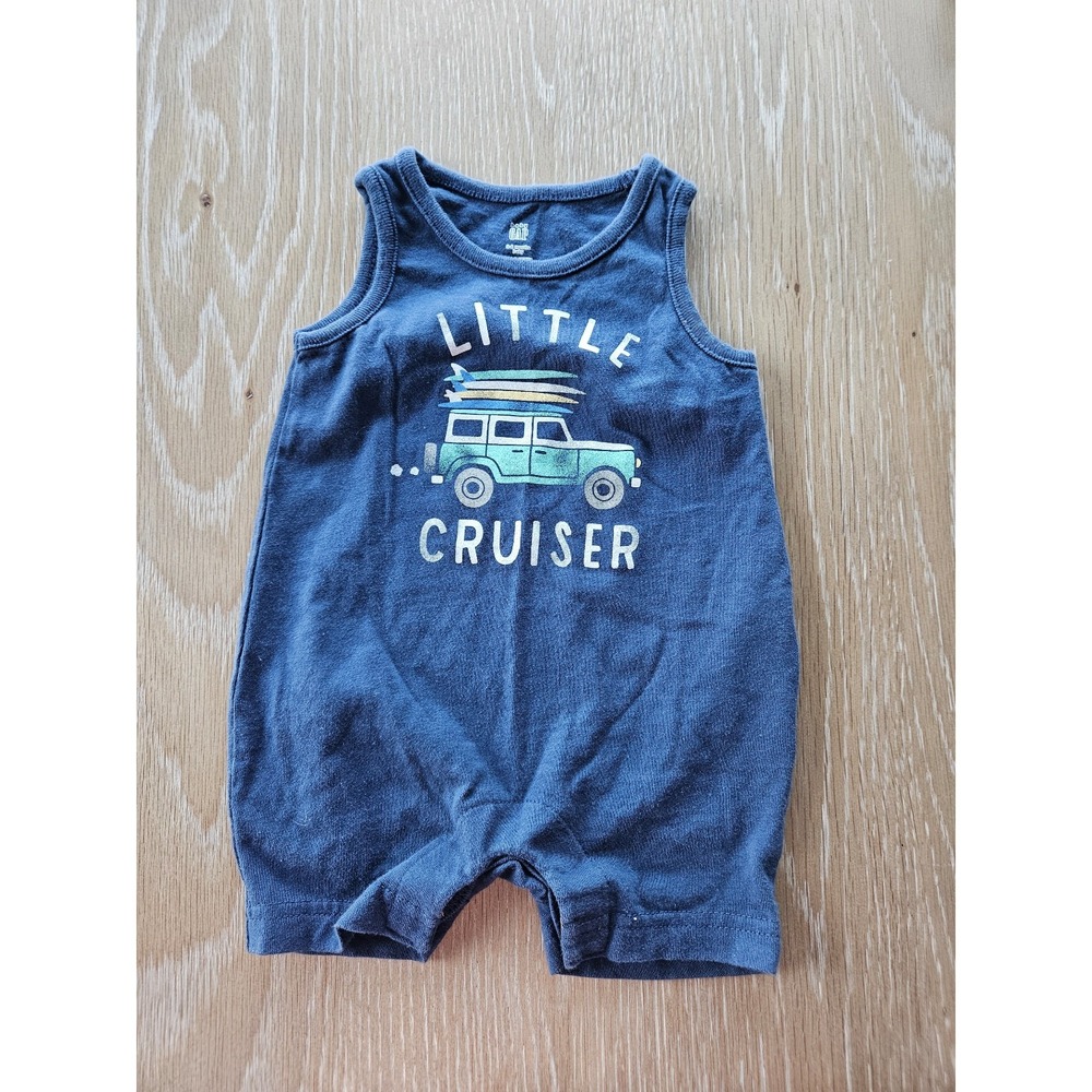 Baby gap romper 3-6‎ mos